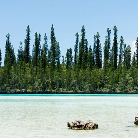 Piscina natural, Nueva Caledonia