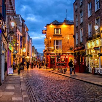 Dublín, Irlanda
