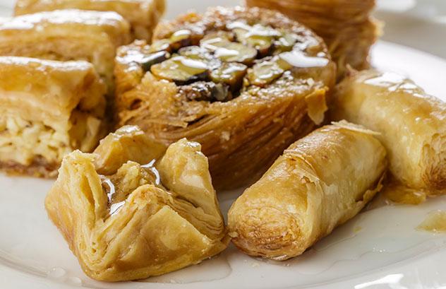 Un viaje gastronómico a Turquía: baklava