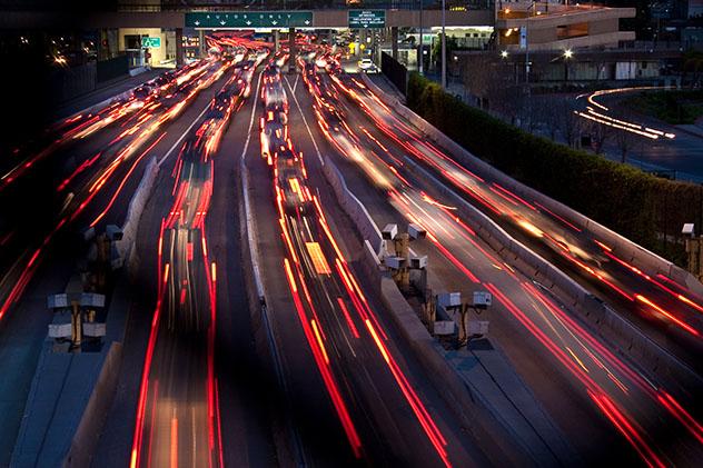 San Ysidro, en la frontera entre Tijuana y San Diego es uno de los pasos fronterizos más concurridos del mundo © shakishan / Shutterstock