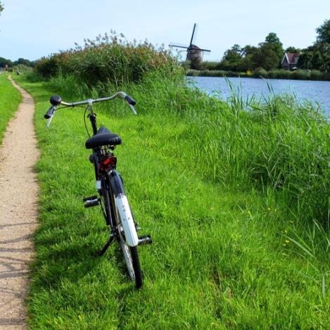 Ciclismo en la campiña, Países Bajos