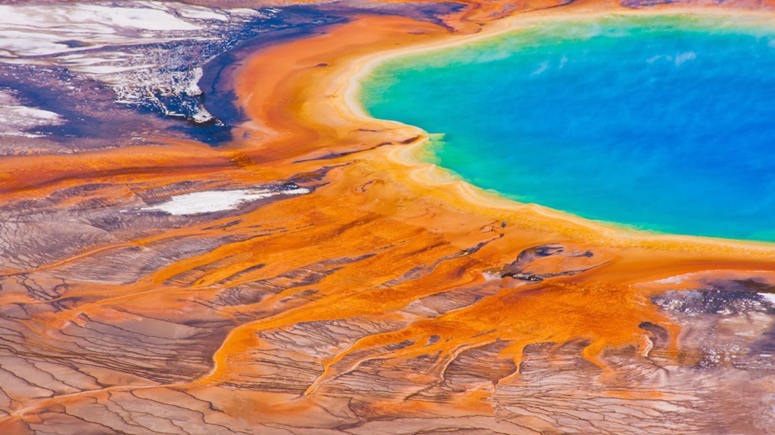 La Gran Fuente Prismática, Parque Nacional de Yellowstone, Estados Unidos