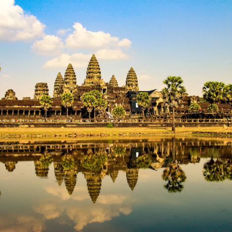 Angkor Wat, Camboya