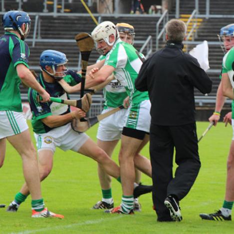 Partido de ‘hurling’, Irlanda