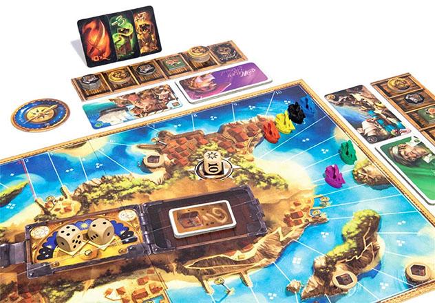 Juego de mesa para viajar sin salir de casa
