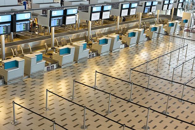 Aeropuerto, aerolineas