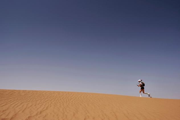 Marathon des Sables, Marruecos © JEAN-PHILIPPE KSIAZEK / Getty Images