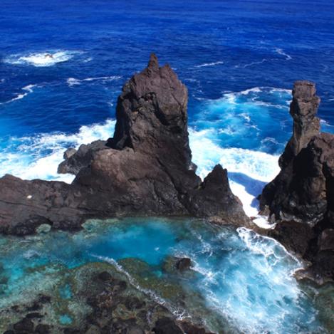 St Paul’s Pool, Isla Pitcairn