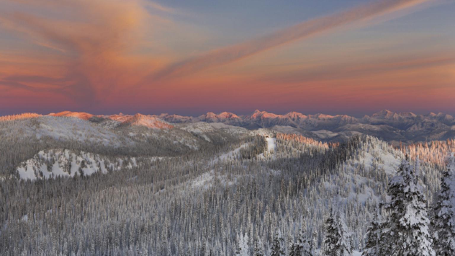 Valle de Flathead, Montana, EE UU
