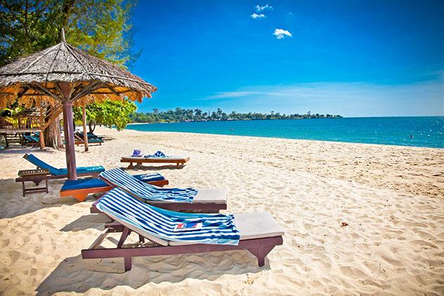 Playa de Sokha, Sihanoukville, Camboya © Aleksandar Todorovic / Shutterstock
