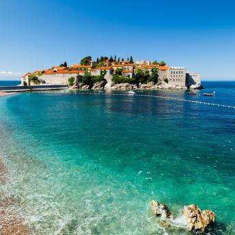 Sveti Stefan, Montenegro