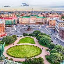 Centro histórico, San Petersburgo, Rusia