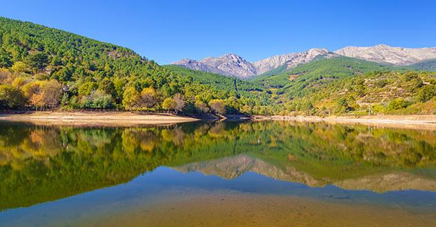 Valle del Tiétar y La Vera, Cáceres y Ávila, Extremadura y Castilla y León, España