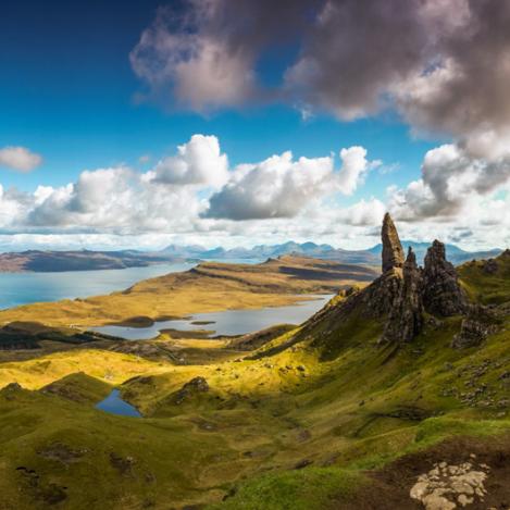 Isla de Skye, Escocia