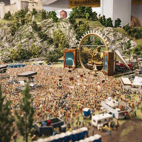 Miniatur Wunderland, Hamburgo, Alemania