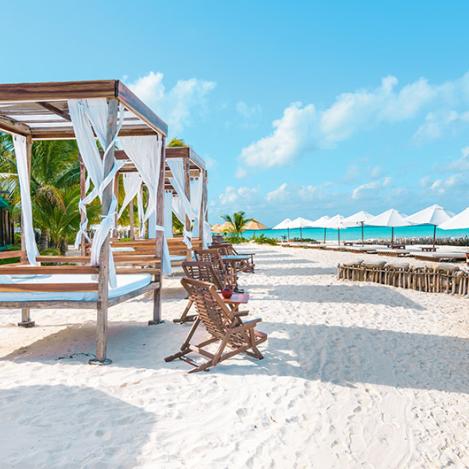 Playa Norte, isla Mujeres, Riviera Maya, México