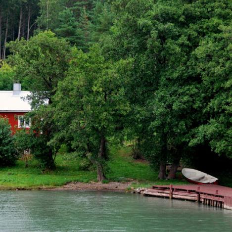 Casa de verano en el archipiélago Turku, Finlandia