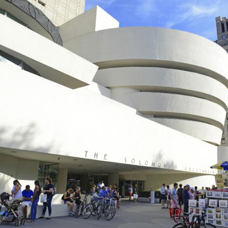 Guggenheim Museum, Nueva York, Estados Unidos