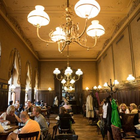 Cultura de cafés en Viena, Austria