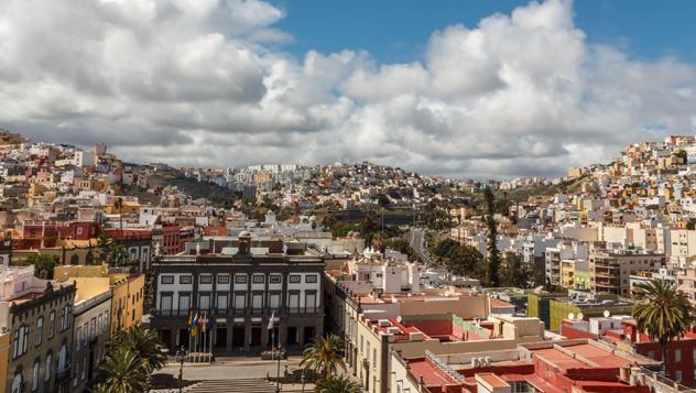 Panorámica de Las Palmas de Gran Canaria, Canarias, España © Denis Shikov / 500px 