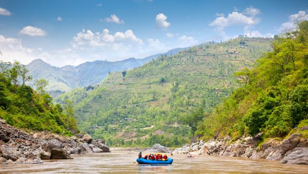 Nepal, río Sun Kosi © Aleksandar Todorovic / Shutterstock