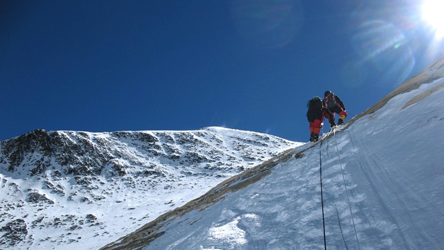 Desafiando el Everest
