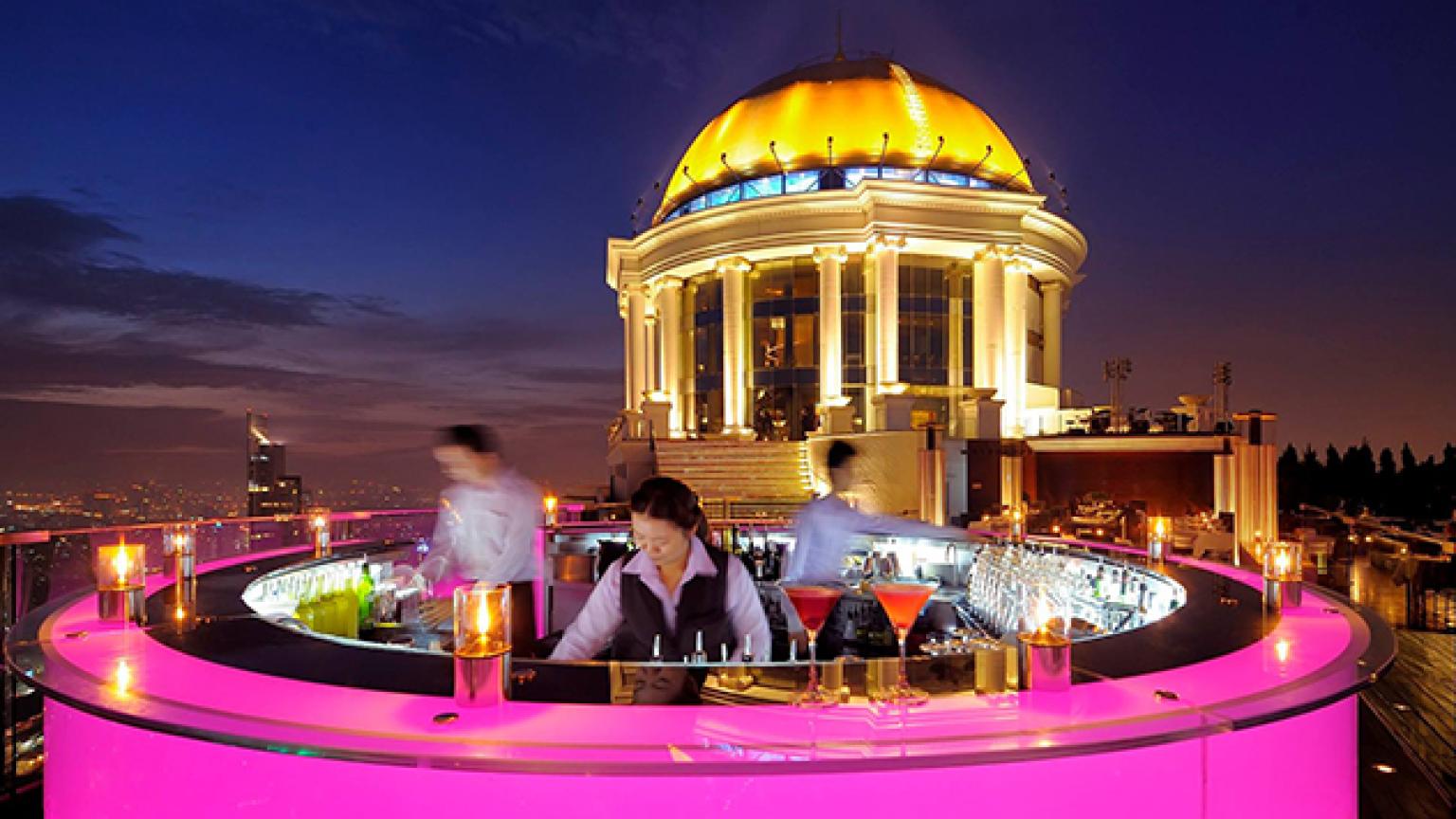 Lebua Hotel en Bangkok, Tailandia