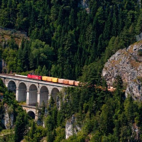 Semmeringbahn, Austria