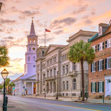 Charleston, Costa este de Estados Unidos