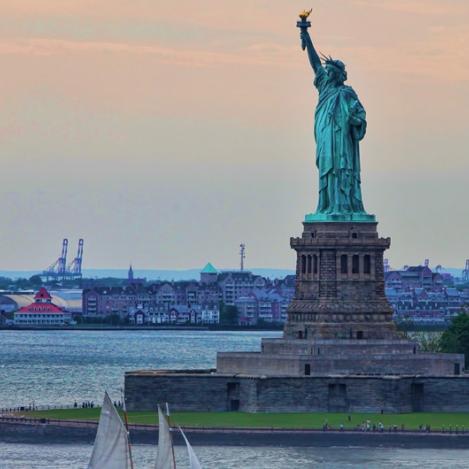 Estatua de la Libertad, Nueva York, Estados Unidos