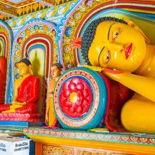 Templo Isurumuniya, Sri Lanka