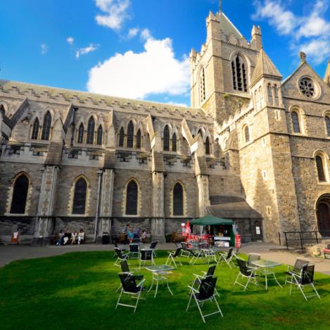Christ Church Cathedral, Dublín, Irlanda