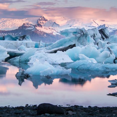 Jökulsárlón, Islandia
