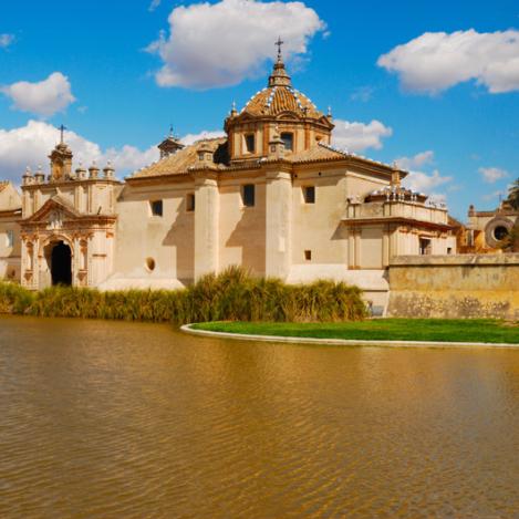 Cartuja de Santa María de las Cuevas, Sevilla, Andalucía, España