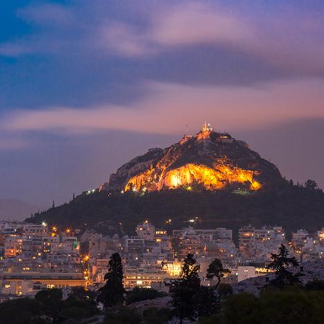 Monte Licabeto, Kolonaki, Atenas, Grecia