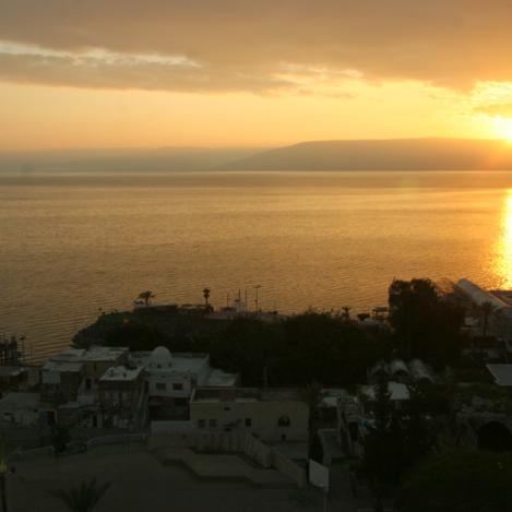 Mar de Galilea, Israel
