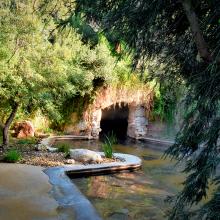 Bathing trail