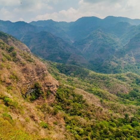 Parque Nacional El Imposible, El Salvador