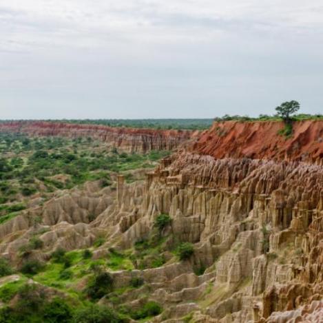 Miradouro da Lua, Angola