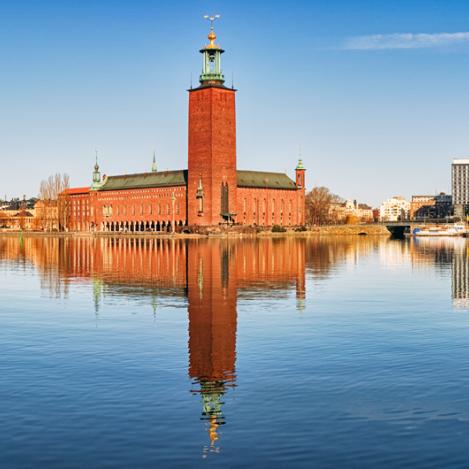 Stadshuset, Estocolmo, Suecia