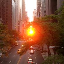 Manhattanhenge, Nueva York, Estados Unidos