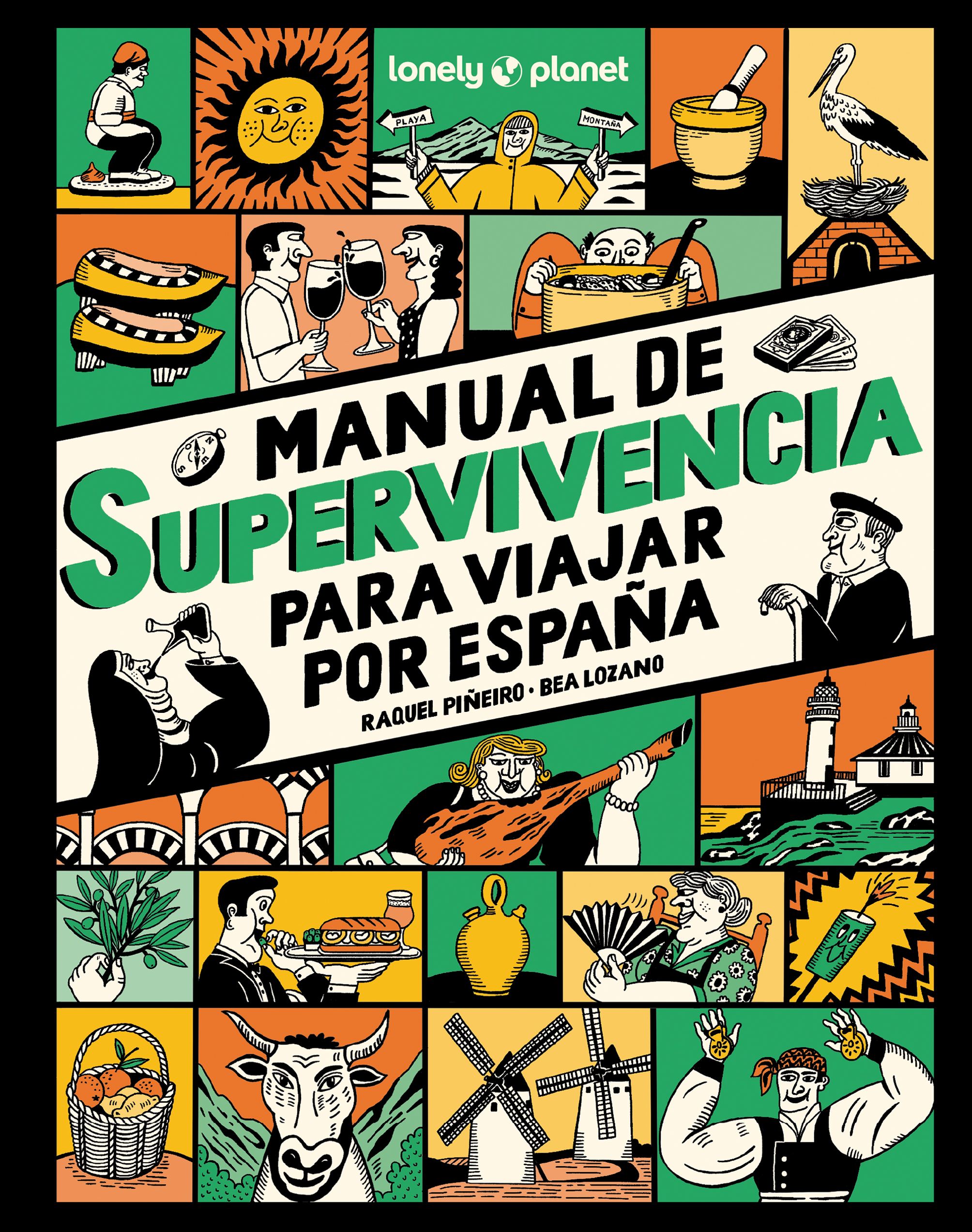 Manual de supervivencia para viajar por España