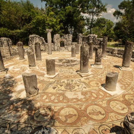 Ruinas de Butrint, Albania