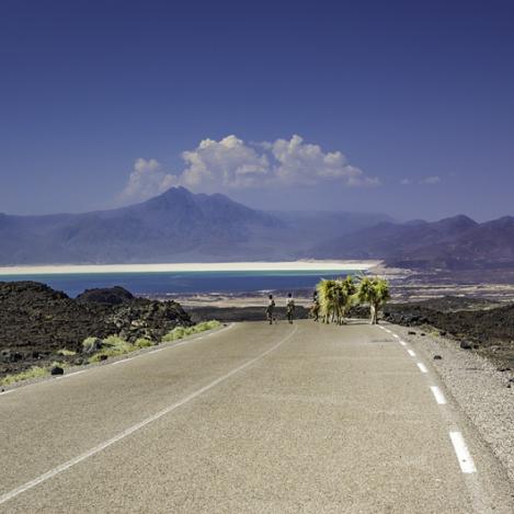 Lago Assal, Yibuti