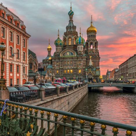 Iglesia del Salvador sobre la Sangre Derramada, San Petersburgo, Rusia