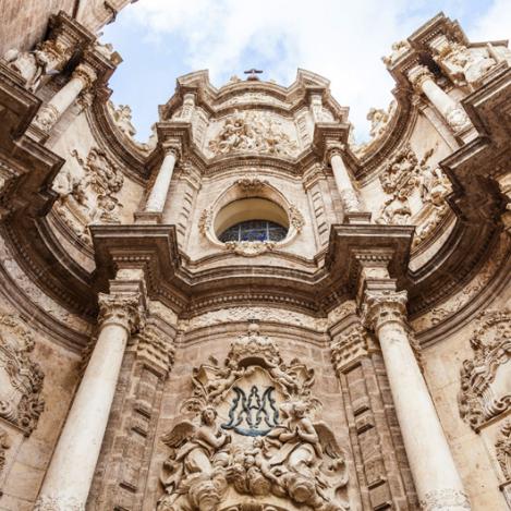 Catedral, Valencia, Comunidad Valenciana, España