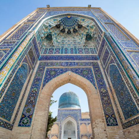 Samarcanda, Uzbekistán