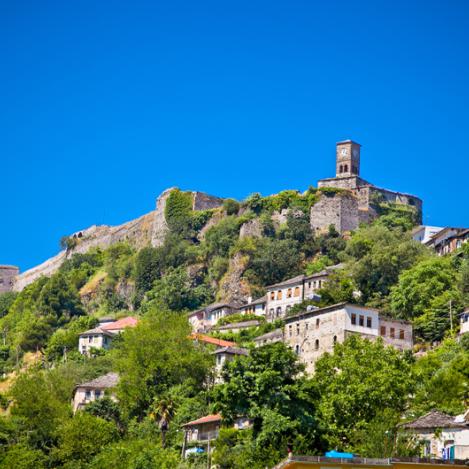 Gjirokastra, Albania
