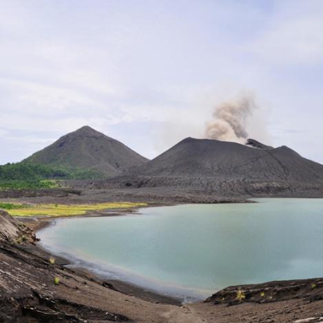 Rabaul, Papúa Nueva Guinea