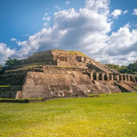 Ruinas mayas de Tazumal, El Salvador.